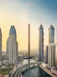Dubai's Thinnest Tower