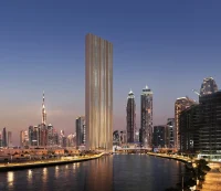 Dubai's Thinnest Tower