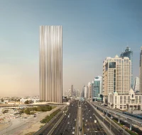 Dubai's Thinnest Tower