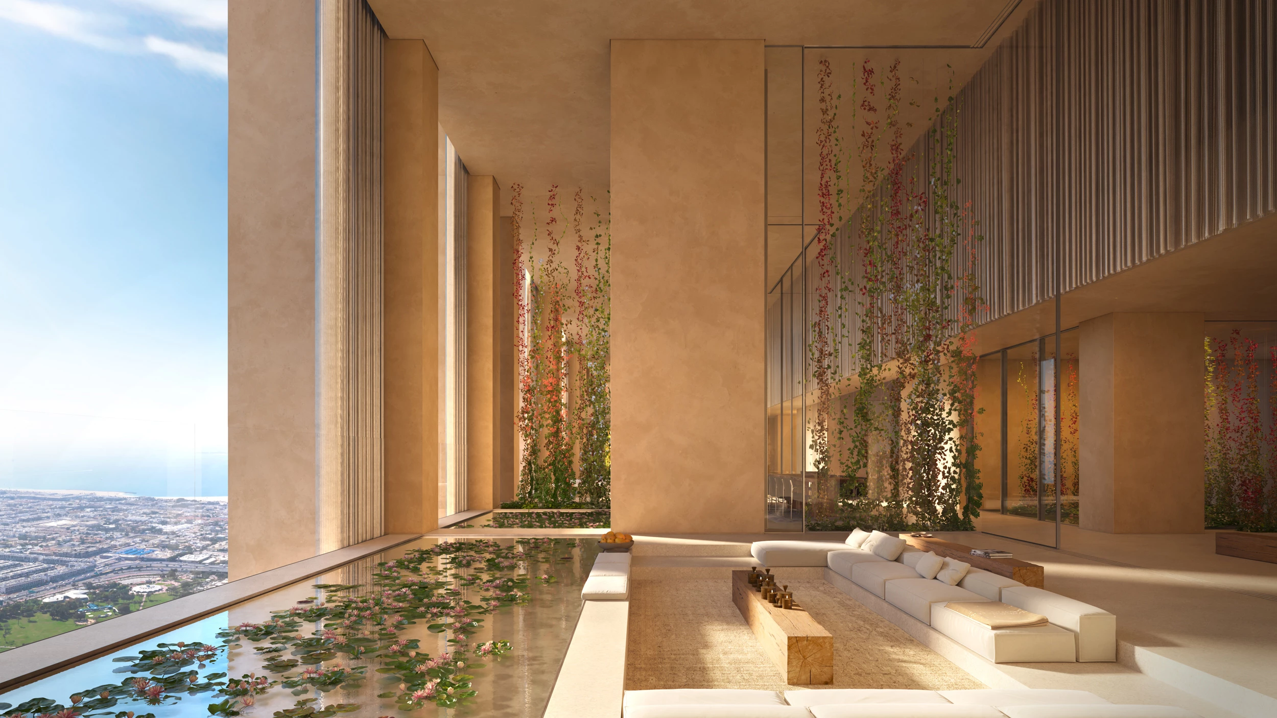 Dubai’s Thinnest Luxury Tower: Muraba Veil by RCR Arquitectes 9 Dubai's Thinnest Tower