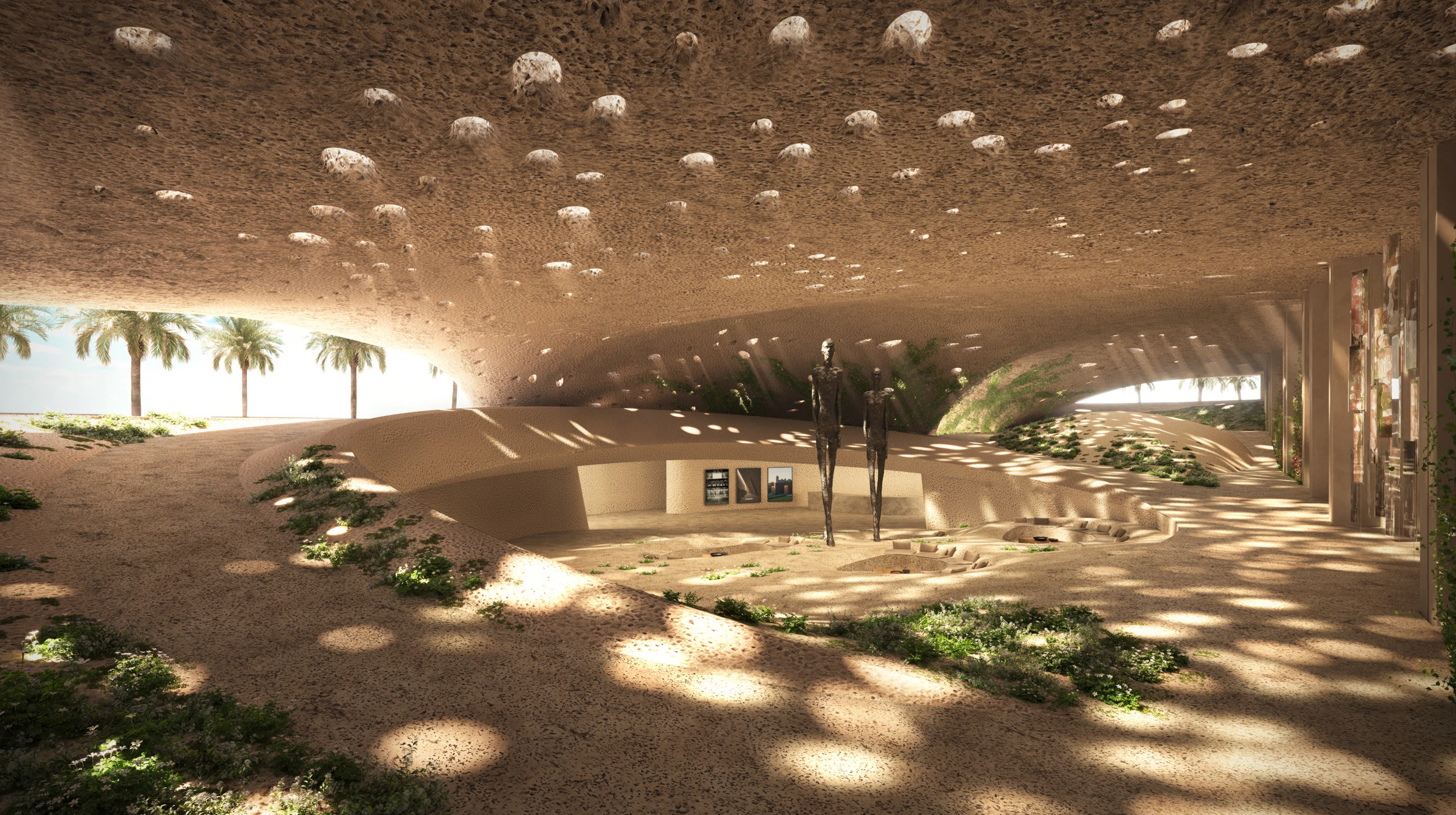 Dubai’s Thinnest Luxury Tower: Muraba Veil by RCR Arquitectes 11 Dubai's Thinnest Tower