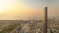 Dubai's Thinnest Tower