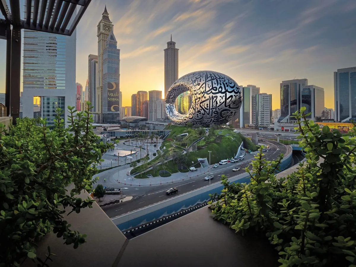 From Floating Villas to Underwater Suites: Dubai’s 10 Most Futuristic Upcoming Hotels 16 Museum of the Future