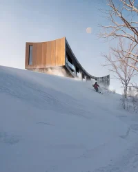 NOT A HOTEL RUSUTSU, Japan by Snøhetta