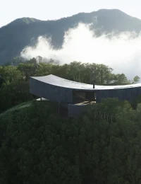 NOT A HOTEL RUSUTSU, Japan by Snøhetta