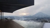 NOT A HOTEL RUSUTSU, Japan by Snøhetta