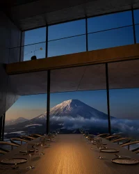 NOT A HOTEL RUSUTSU, Japan by Snøhetta