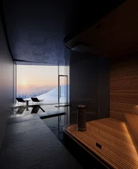 NOT A HOTEL RUSUTSU, Japan by Snøhetta