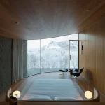 NOT A HOTEL RUSUTSU, Japan by Snøhetta
