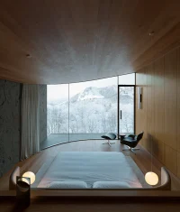 NOT A HOTEL RUSUTSU, Japan by Snøhetta