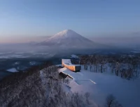 NOT A HOTEL RUSUTSU, Japan by Snøhetta