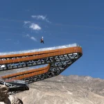 Archermit, Nujiang River, Cantilevered Glass Walkway in Tibet