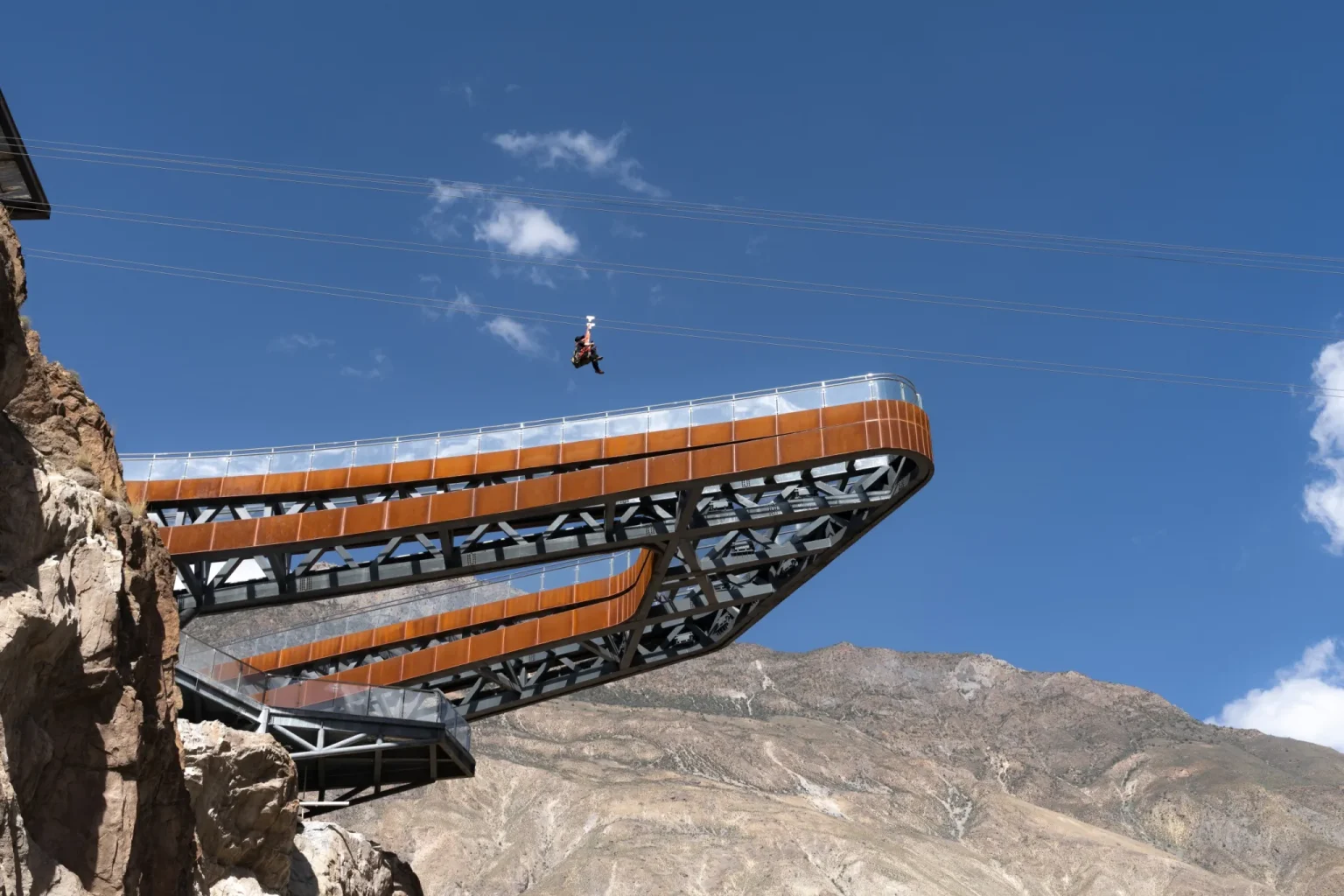 Archermit, Nujiang River, Cantilevered Glass Walkway in Tibet