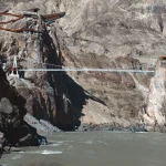 Archermit, Nujiang River, Cantilevered Glass Walkway in Tibet