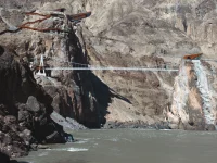 Archermit, Nujiang River, Cantilevered Glass Walkway in Tibet