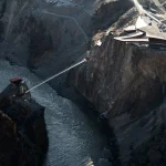 Archermit, Nujiang River, Cantilevered Glass Walkway in Tibet