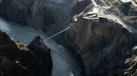 Archermit, Nujiang River, Cantilevered Glass Walkway in Tibet