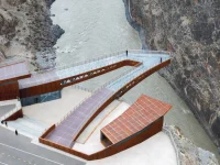 Archermit, Nujiang River, Cantilevered Glass Walkway in Tibet