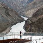 Archermit, Nujiang River, Cantilevered Glass Walkway in Tibet