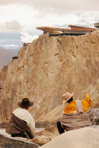 Archermit, Nujiang River, Cantilevered Glass Walkway in Tibet
