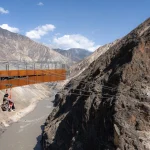 Archermit, Nujiang River, Cantilevered Glass Walkway in Tibet