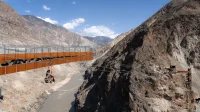 Archermit, Nujiang River, Cantilevered Glass Walkway in Tibet