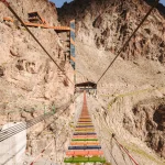 Archermit, Nujiang River, Cantilevered Glass Walkway in Tibet