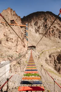 Archermit, Nujiang River, Cantilevered Glass Walkway in Tibet