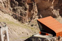 Archermit, Nujiang River, Cantilevered Glass Walkway in Tibet
