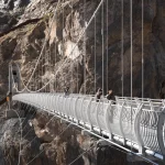 Archermit, Nujiang River, Cantilevered Glass Walkway in Tibet