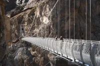 Archermit, Nujiang River, Cantilevered Glass Walkway in Tibet