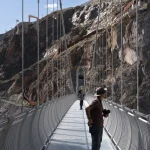 Archermit, Nujiang River, Cantilevered Glass Walkway in Tibet