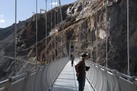 Archermit, Nujiang River, Cantilevered Glass Walkway in Tibet