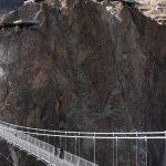 Archermit, Nujiang River, Cantilevered Glass Walkway in Tibet