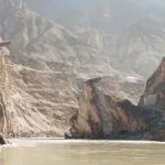 Archermit, Nujiang River, Cantilevered Glass Walkway in Tibet