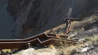Archermit, Nujiang River, Cantilevered Glass Walkway in Tibet