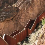 Archermit, Nujiang River, Cantilevered Glass Walkway in Tibet