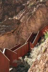 Archermit, Nujiang River, Cantilevered Glass Walkway in Tibet