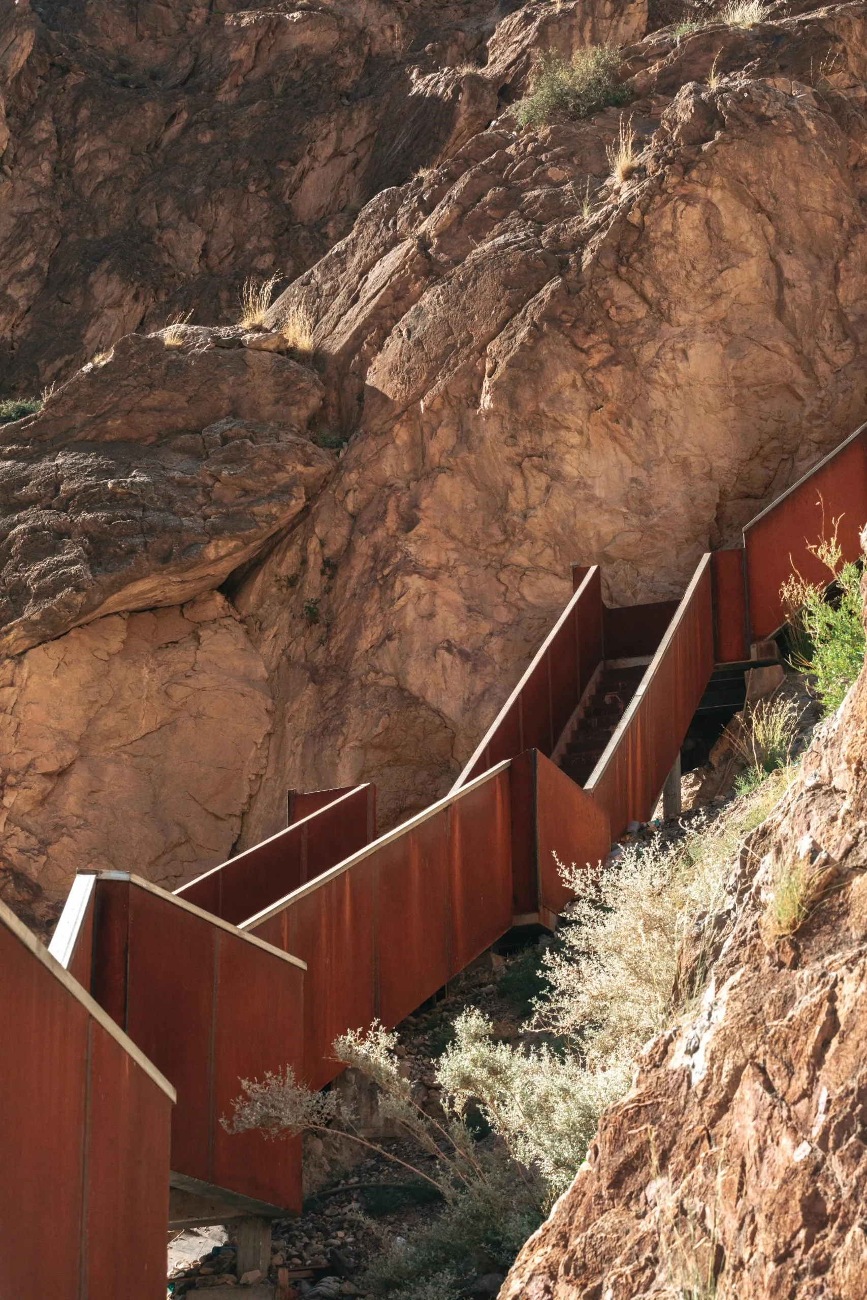 Archermit, Nujiang River, Cantilevered Glass Walkway in Tibet