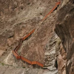 Archermit, Nujiang River, Cantilevered Glass Walkway in Tibet