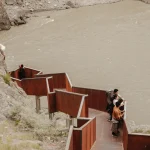 Archermit, Nujiang River, Cantilevered Glass Walkway in Tibet