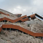 Archermit, Nujiang River, Cantilevered Glass Walkway in Tibet