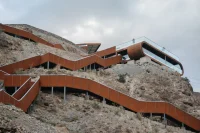Archermit, Nujiang River, Cantilevered Glass Walkway in Tibet