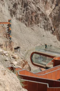 Archermit, Nujiang River, Cantilevered Glass Walkway in Tibet
