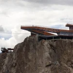 Archermit, Nujiang River, Cantilevered Glass Walkway in Tibet