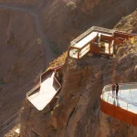 Archermit, Nujiang River, Cantilevered Glass Walkway in Tibet