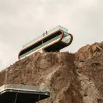 Archermit, Nujiang River, Cantilevered Glass Walkway in Tibet