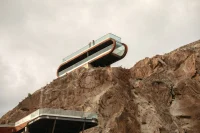 Archermit, Nujiang River, Cantilevered Glass Walkway in Tibet