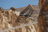Archermit, Nujiang River, Cantilevered Glass Walkway in Tibet