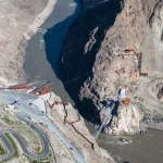 Archermit, Nujiang River, Cantilevered Glass Walkway in Tibet